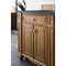 James Martin Vanities Bristol 72in Double Vanity, Saddle Brown w/ 3 CM Charcoal Soapstone Quartz Top 157-V72-SBR-3CSP - alternate 4